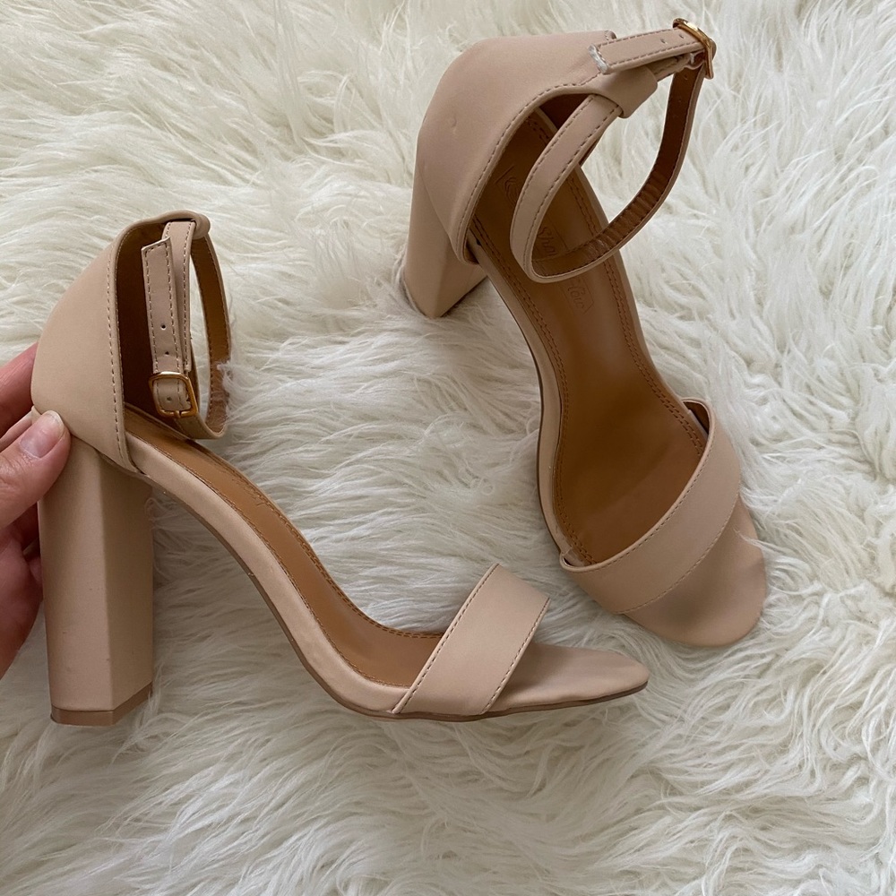 Nude heels